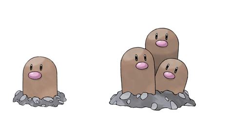 diglett mouth|what ev does diglett give.